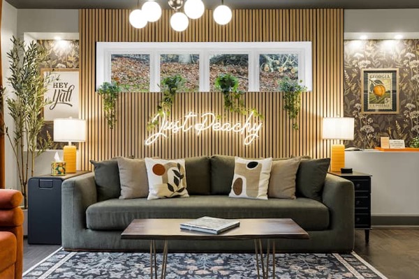 The private apartment in Atlanta